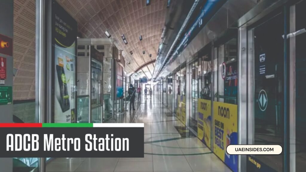 ADCB Metro Station