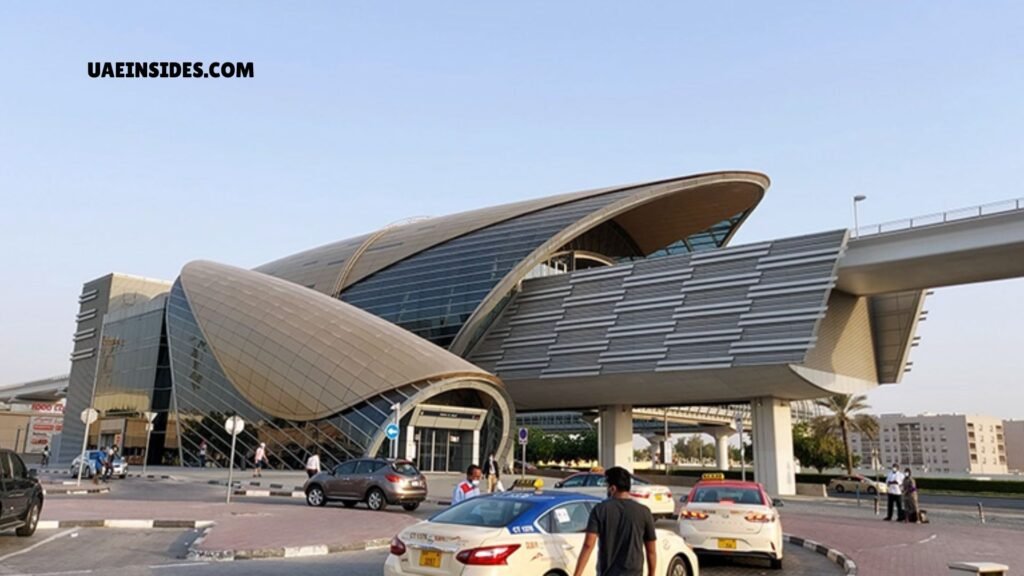 Dubai Airport Free Zone Metro Station 1 dubai airport free zone metro station 1