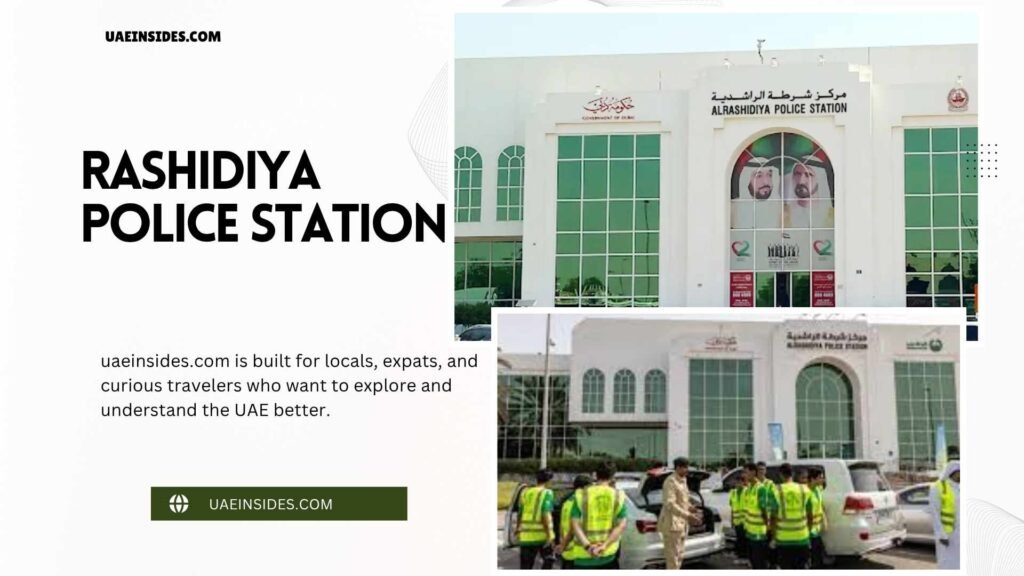 Challenges Facing Rashidiya Police Station