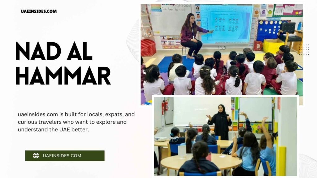 Education and Schools in Nad Al Hammar