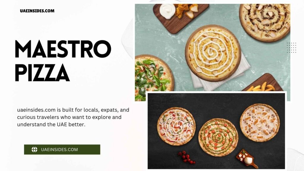 The Maestro Pizza Experience: Beyond Just Food