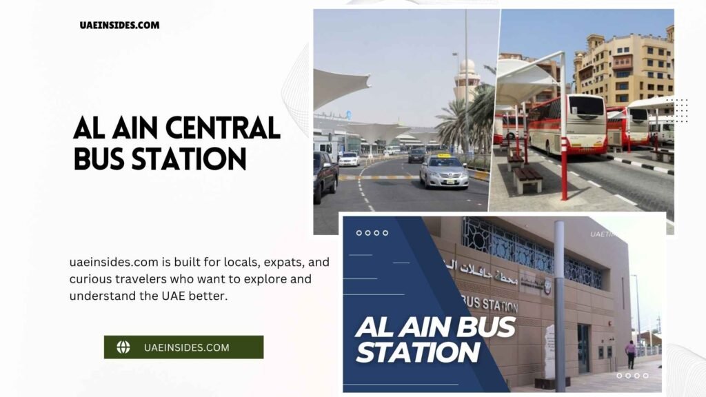 Al Ain Central Bus Station Future
