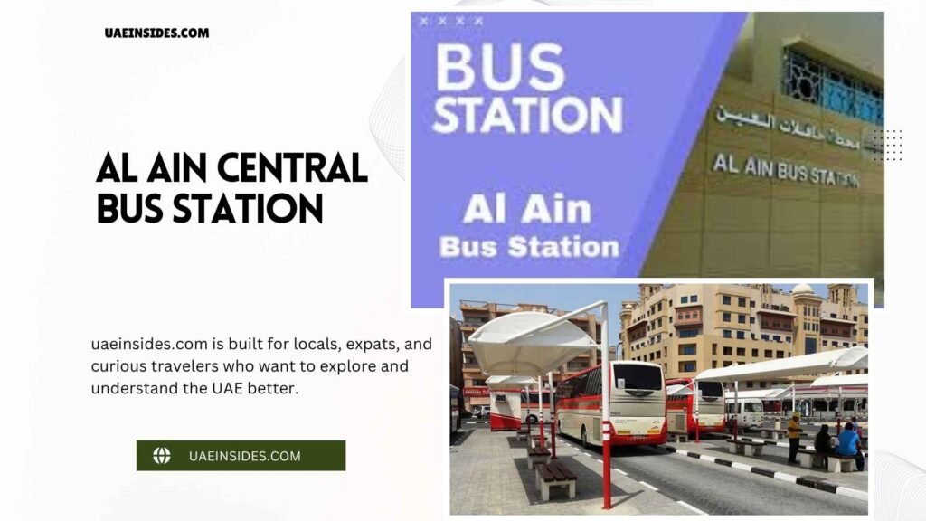 Al Ain Central Bus Station The Bridge to Ease