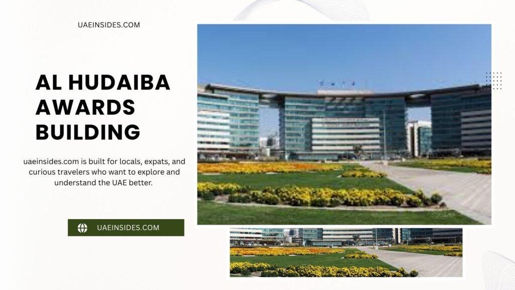 Al Hudaiba Awards Building